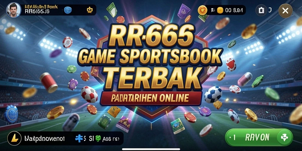 Tampilan gameplay Sportsbook yang menarik dan interaktif.