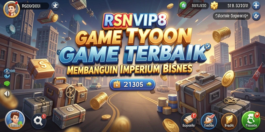 Tampilan menarik dari gameplay RSNVIP8 yang penuh strategi.